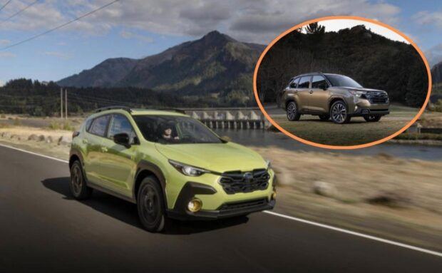 Subaru adapta su estrategia de vehículos eléctricos ante la desaceleración de la demanda.