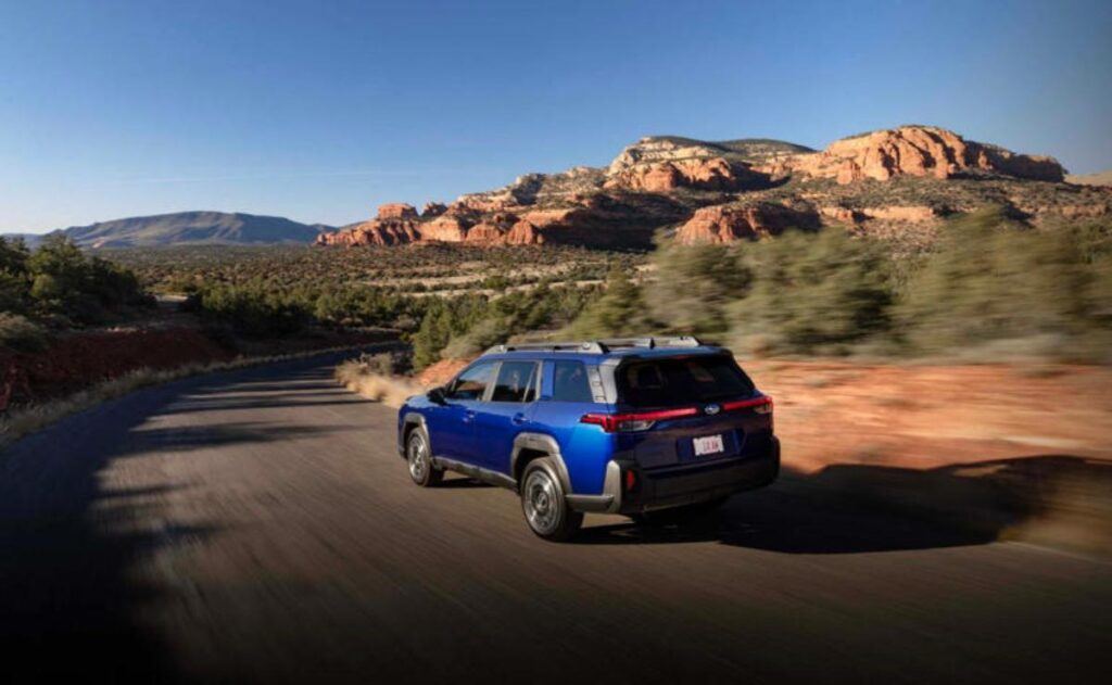 Subaru Outback 2026: Un SUV menos camión, ¿un cambio lamentable?