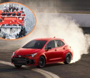 Toyota prueba un motor "Baby 2JZ" de 400 CV que podría transformar al GR Corolla.
