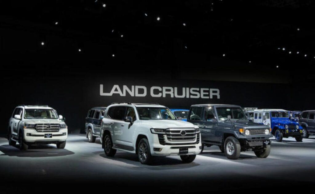 Toyota se vuelve loca con su futura línea Land Cruiser: ¿una nueva era para la marca?