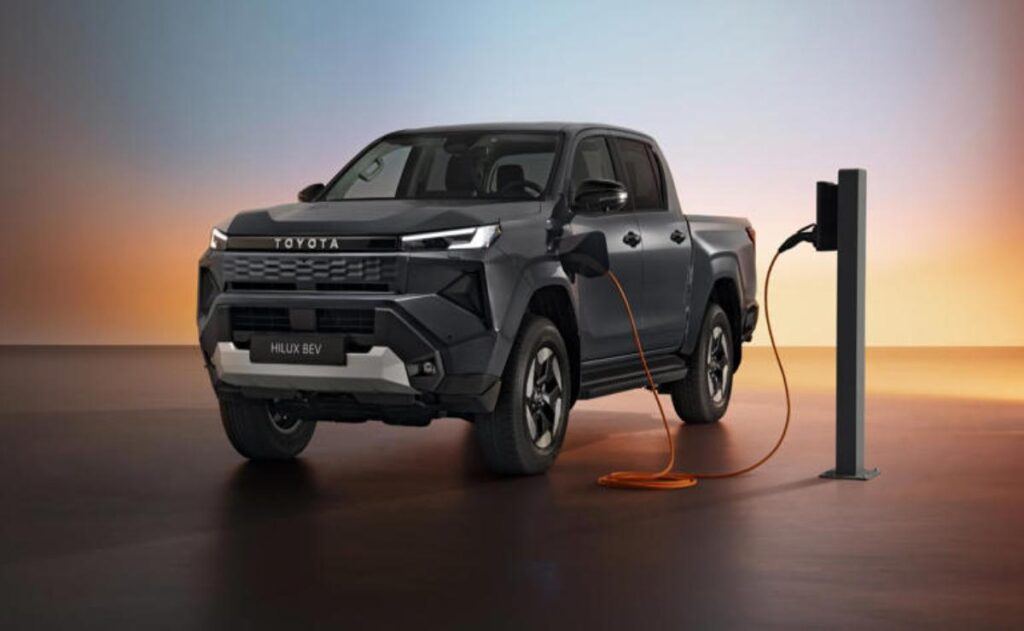 Toyota Hilux eléctrica: ¿La autonomía está a la altura de la promesa?