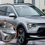 Los 5 coches híbridos más eficientes en consumo de combustible de 2025.