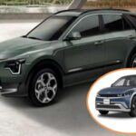 5 SUV eléctricos compactos con la menor y mayor autonomía por carga.