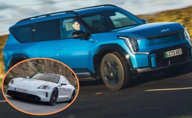 Los 5 mejores coches eléctricos a la venta hoy.