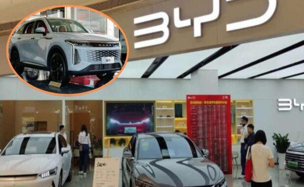 Estas son las 5 marcas de coches chinas más poderosas.