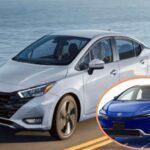 Los 5 coches más eficientes en consumo de combustible de 2025.