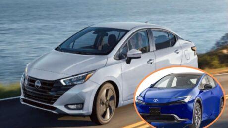 Los 5 coches más eficientes en consumo de combustible de 2025.