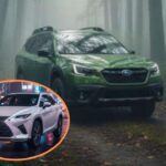 Los 5 SUV medianos más fiables de 2025.