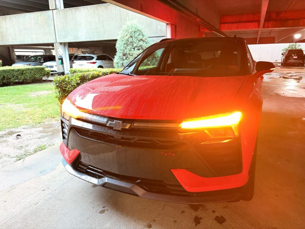 Frontal de un Blazer 2026