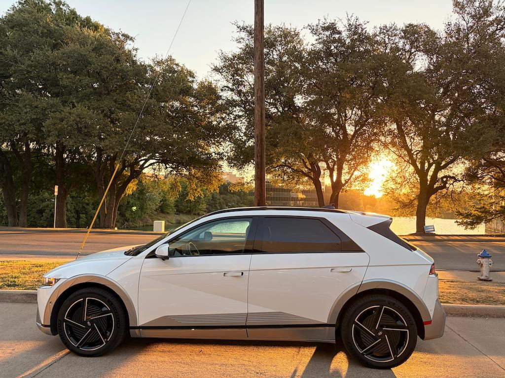 Lateral del IONIQ 5 2025