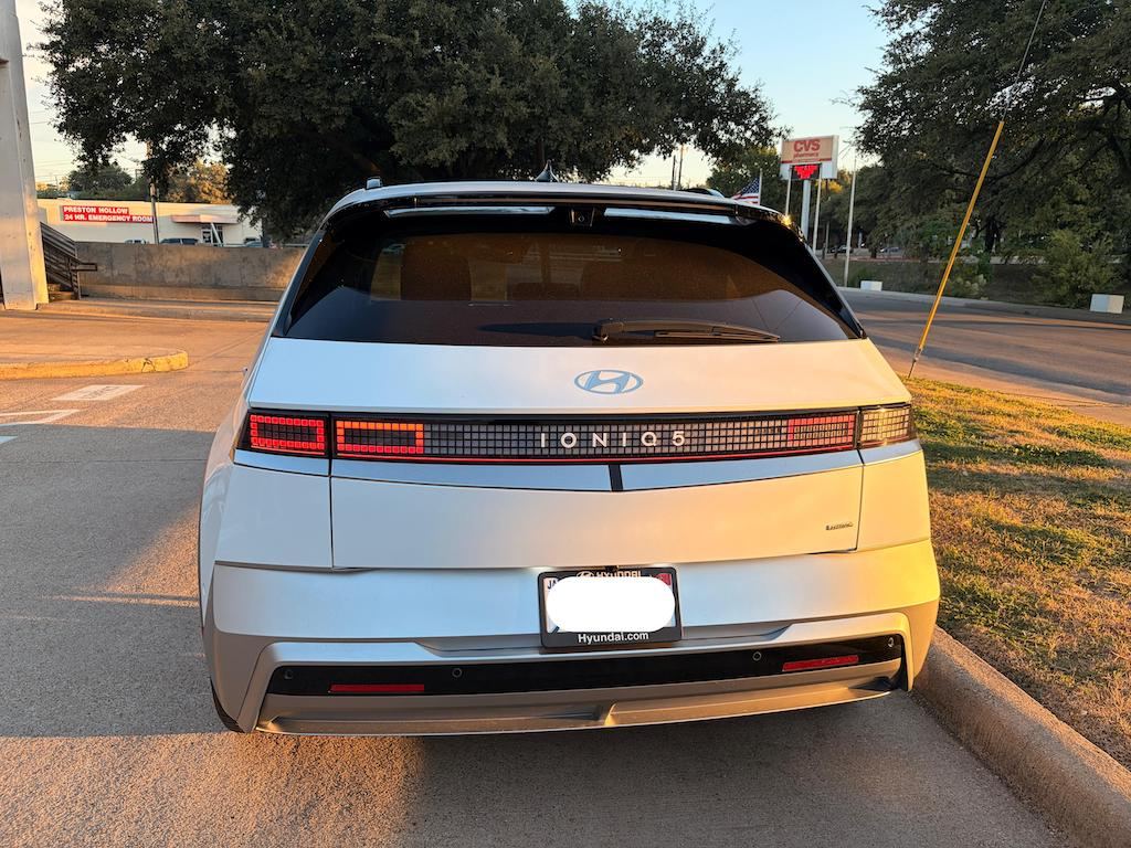 Trasera del Hyundai IONIQ 5 Limited AWD 2025