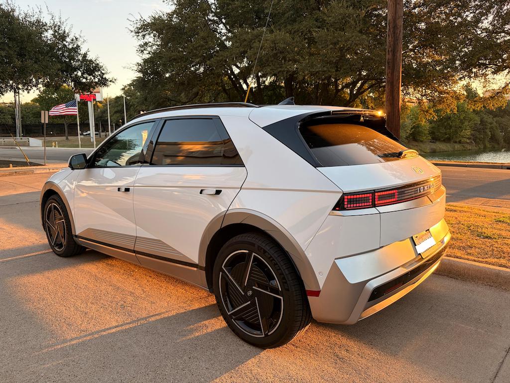 Trasera 3/4 del IONIQ 5 Limited 2025