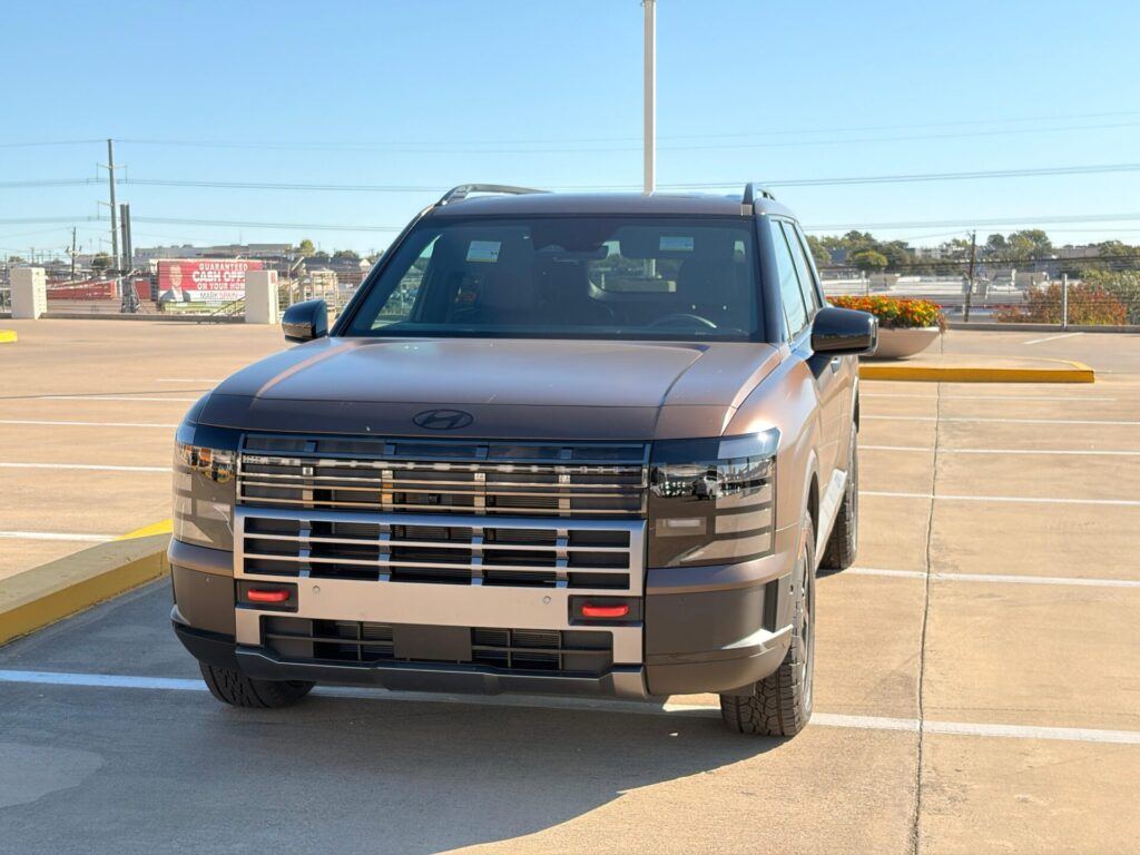Frontal del nuevo Hyundai Palisade