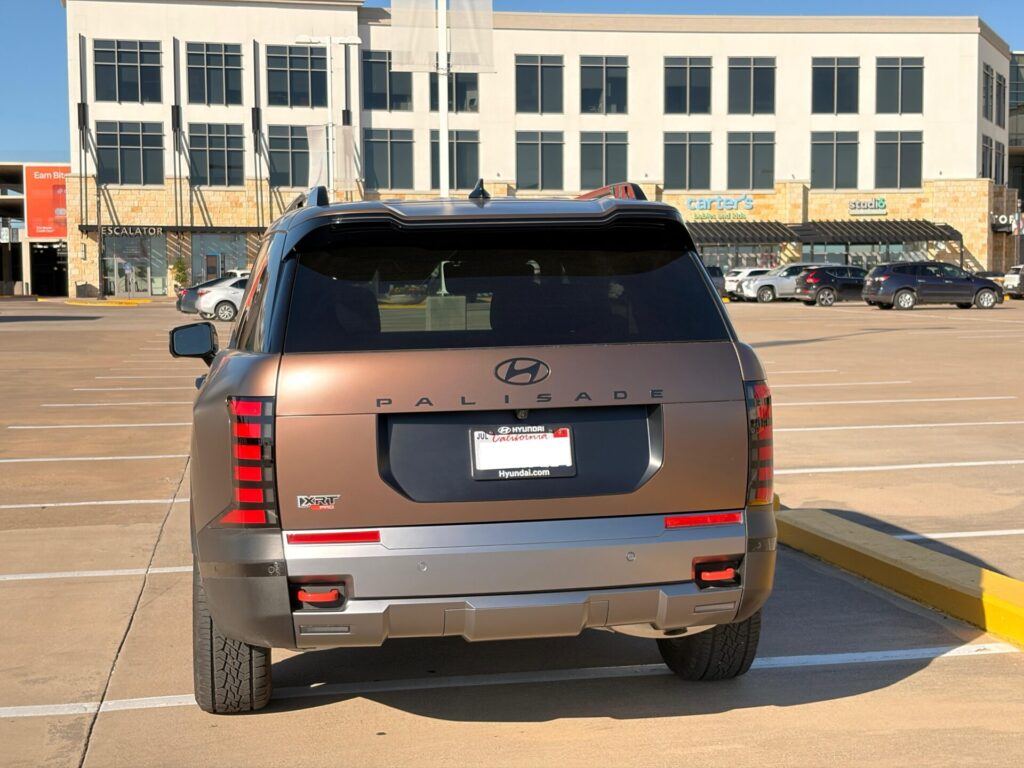 Trasera de un Hyundai Palisade 2026