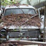 Entre 1968 y 1972, se vendieron casi 60,000 unidades del Austin America en Estados Unidos, un modelo compacto que competía directamente con el Volkswagen Beetle. Este coche, rebautizado como un Austin 1300 de dos puertas, era conocido por su sencillez y eficiencia. Lo que lo hacía interesante en su época era su diseño británico y sus proporciones compactas, ideales para la conducción urbana. Aunque no fue un superventas, los Austin America siguen siendo una joya en los desguaces, como el que encontramos en Old Car City, Georgia, con características distintivas de finales de los años 60.