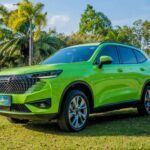 El Great Wall Haval H6 es uno de los SUV más vendidos en China, conocido por su mezcla de valor, estilo y características tecnológicas avanzadas. Este SUV espacioso ofrece una cabina cómoda, equipada con características de seguridad modernas, lo que lo convierte en un modelo popular entre las familias chinas. Aunque rivaliza con el Honda CR-V en términos de tamaño y funcionalidad, el H6 no ha cruzado las fronteras de EE. UU., a pesar de que su combinación de diseño atractivo y precio accesible podría resonar con los compradores estadounidenses que buscan algo diferente.