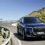 El Audi Q7 2025 es un SUV de lujo con tracción total Quattro que proporciona una conducción segura en superficies mojadas o resbaladizas. Con un motor de hasta 500 CV en la versión SQ7, este modelo destaca por su diseño interior elegante, incluyendo una pantalla táctil de 10,1 pulgadas y suspensión neumática opcional. A pesar de su alto rendimiento, la fiabilidad del Q7 tiene una calificación de 66 sobre 100 en JD Power, lo que es algo bajo para un modelo de lujo.