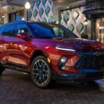 El Chevrolet Blazer RS 2026 es una de las SUV más deportivas de la marca. Equipado con un motor V-6 de 3.6 litros que entrega 308 caballos de fuerza, el Blazer ofrece una aceleración rápida y una dinámica de conducción excelente. Además de su potente motor, el Blazer RS viene con una transmisión automática de nueve velocidades y una versión AWD que mejora la tracción en condiciones adversas. Con características como rines de 20 pulgadas, sistema de audio premium Bose y tecnología avanzada de asistencia al conductor, el Blazer RS es una opción atractiva para quienes buscan rendimiento y estilo.