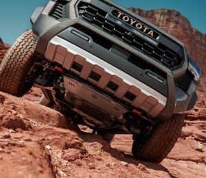 Toyota Tacoma Trailhunter