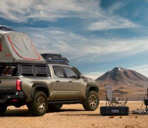 Toyota Tacoma Trailhunter