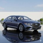Genesis ha irrumpido con fuerza en el segmento premium, y el Genesis G70 es una de sus mejores cartas. Con un precio de partida cercano a los 45.000 dólares, ofrece un interior muy cuidado y una imagen claramente premium. Su mantenimiento resulta sorprendentemente asequible frente a rivales alemanes, lo que refuerza su atractivo a largo plazo.