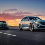El Cadillac CT5-V Blackwing es un sedán de lujo que se enfrenta cara a cara con los competidores europeos. Equipado con un motor V8 supercargado de 6.2 litros y una transmisión manual de 6 velocidades, el Blackwing es un monstruo de potencia que combina un rendimiento espectacular con el lujo y la comodidad que se esperan de un Cadillac. Su capacidad de alcanzar 0-60 mph en menos de 3.5 segundos lo coloca en el top de los sedanes de alto rendimiento, superando incluso a algunas de las marcas más prestigiosas en su segmento. Si eres un amante de la velocidad, la maniobrabilidad y el diseño agresivo, el CT5-V Blackwing es el coche que necesitas.