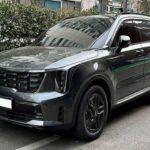 El Kia Sorento Hybrid 2024 es un SUV que combina eficiencia con el espacio necesario para familias más grandes. Con tres filas de asientos y un motor turboalimentado de 1.6 litros combinado con un motor eléctrico, ofrece 227 caballos de fuerza y un rendimiento de 37 mpg combinado, lo que lo convierte en una opción poderosa y eficiente.