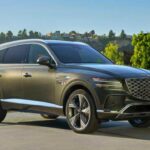 El Genesis GV80 2025 es un SUV de lujo que rivaliza con modelos de marcas reconocidas como Mercedes-Benz y BMW, pero con un enfoque en la seguridad y la calidad de construcción. Equipado con un motor de 2.5 litros y 300 caballos de fuerza o con un motor V6 turboalimentado de 3.5 litros y 375 caballos de fuerza, el GV80 ofrece un rendimiento impresionante sin sacrificar la seguridad. Con tracción total estándar y una serie de características avanzadas de seguridad, como control de crucero adaptativo y asistencia en el mantenimiento de carril, el GV80 proporciona una experiencia de conducción tranquila y segura.