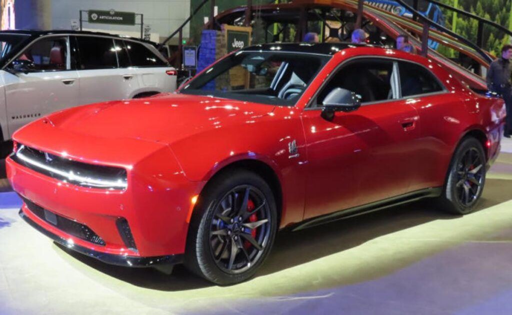 Nuevo Dodge Charger 2026: un muscle car de gasolina por menos de $50,000.