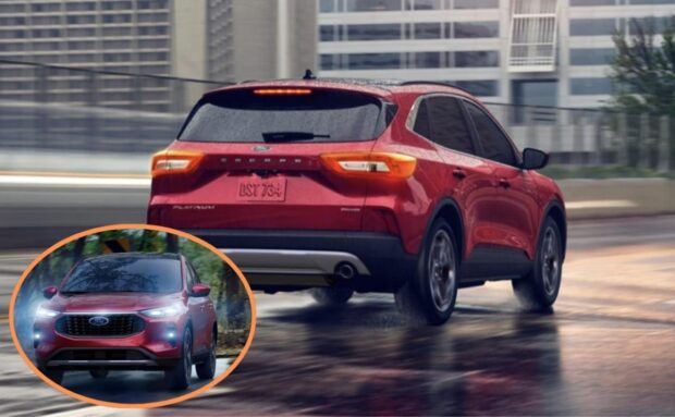 Ford retira del mercado 109.000 SUV por problemas en el portón trasero.