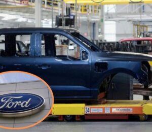Ford se aleja de los vehículos eléctricos y asume un golpe financiero de 19.500 millones de dólares