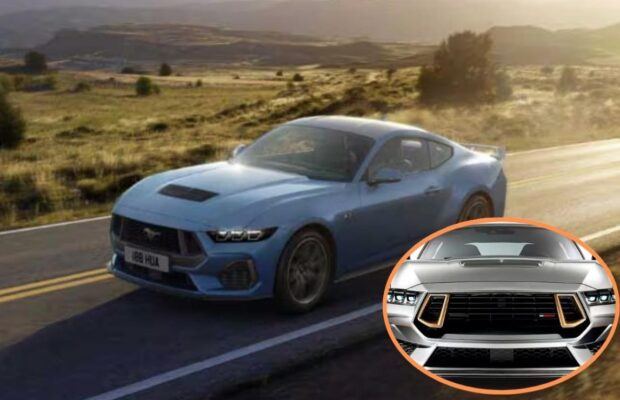 Ford Mustang Magneride FP800S: 800 caballos de fuerza y un diseño único en bronce.