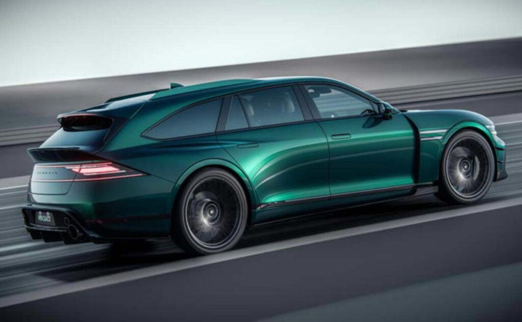 ¿Se cansarán los conductores de los SUV? El diseñador de Genesis predice el regreso de los vehículos familiares.