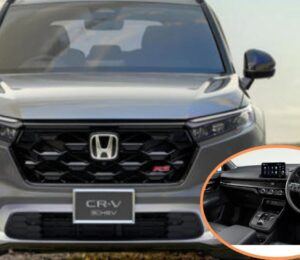 Honda CR-V eHEV 2026: la nueva generación llega al mercado japonés.