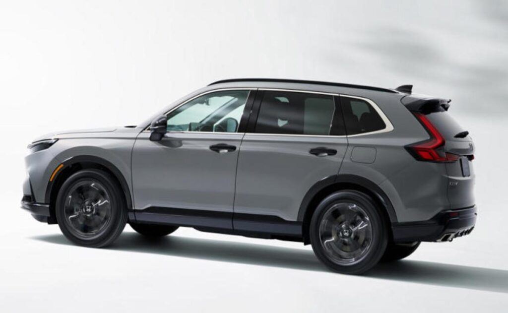 Honda CR-V eHEV 2026: la nueva generación llega al mercado japonés.