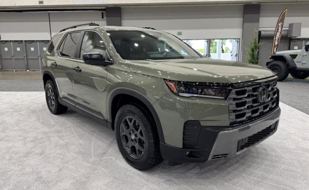 Honda Pilot 2026: aumento de precio, pero sigue siendo una opción asequible.