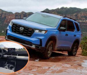 Honda Pilot 2025: Arrendamientos flexibles y asequibles para diciembre.