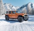 Jeep Wrangler Whitecap