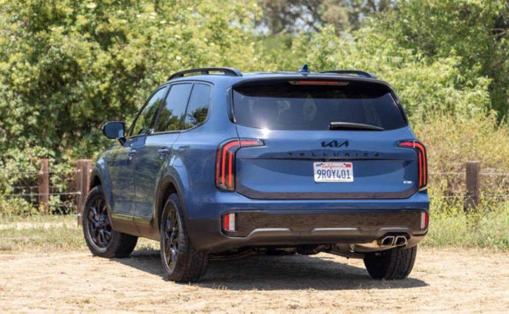 Kia lanza ofertas de arrendamiento del Telluride 2025 que superan a Honda para diciembre.