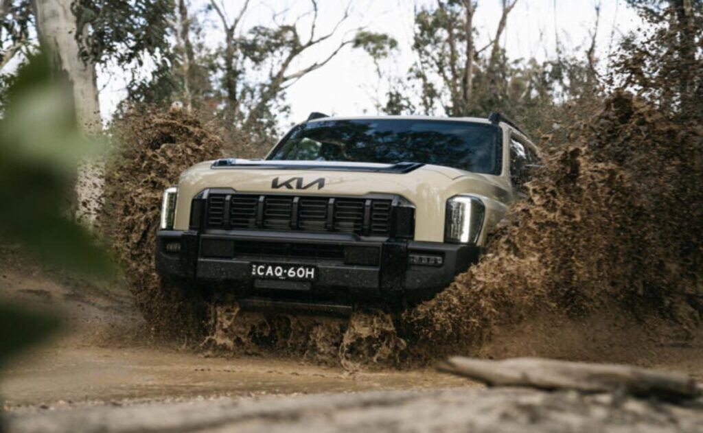 Kia Tasman: Las ventas caen por debajo de las expectativas en Australia.