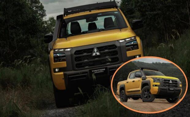 Mitsubishi Triton Savana: La camioneta todoterreno que demuestra el poder de la marca.