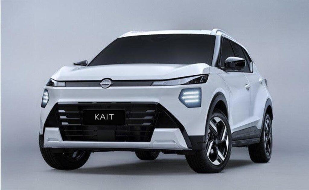 Nissan presenta el nuevo Kait, un SUV compacto hecho para Latinoamérica.