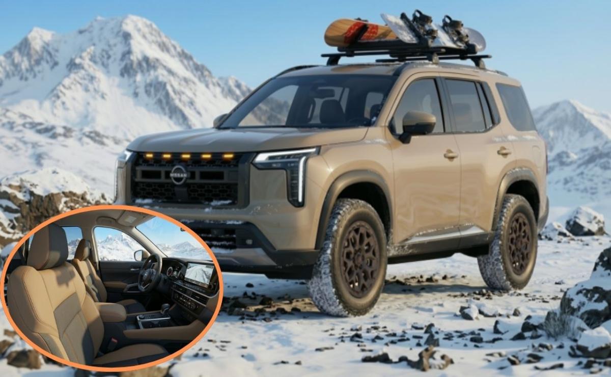 Nissan Pathfinder 2027: ¿Regresa a sus raíces con carrocería sobre