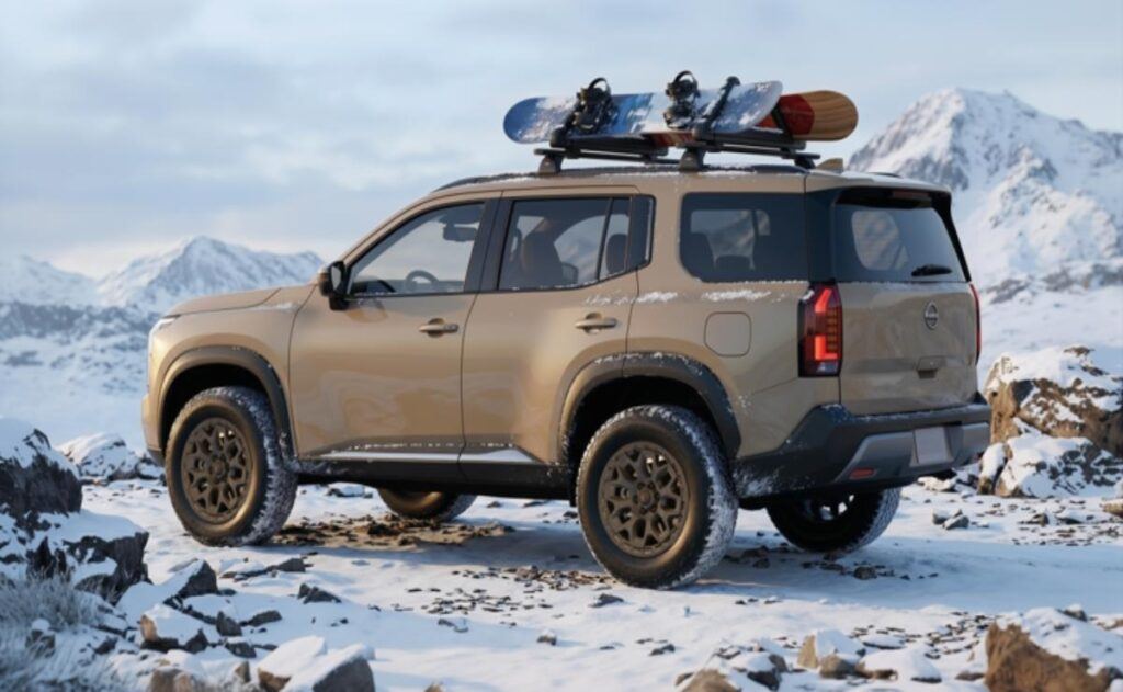Nissan Pathfinder 2027: ¿regresa a sus raíces con carrocería sobre bastidor?