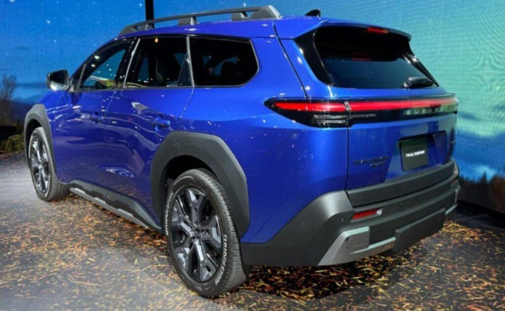 Subaru Trailseeker EV 2026: El crossover con el doble de potencia que un Outback por solo $5,000 más.