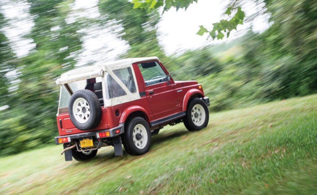 La locura por los autos kei de Trump: ¿El regreso del Suzuki Jimny a EE. UU.?