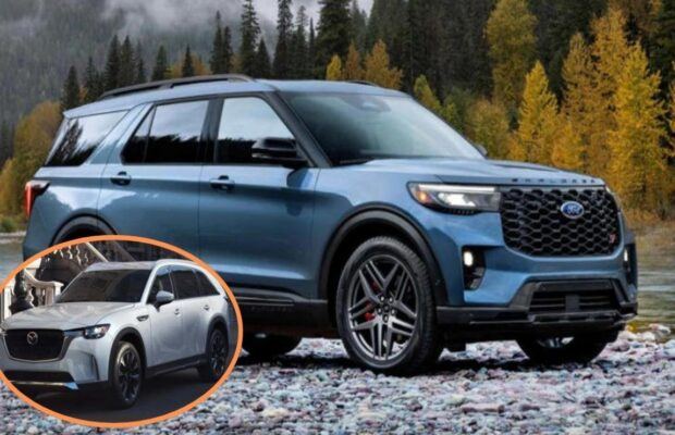 Los 5 SUV de tres filas más baratos para comprar en 2026.