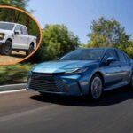 Los 5 coches más vendidos del mundo.