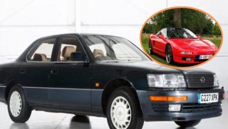 Los 5 coches japoneses más elegantes jamás construidos: una obra maestra de la ingeniería y el diseño.