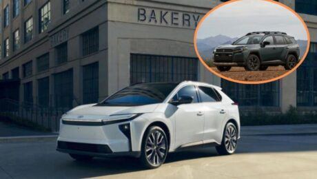 Los 5 SUV de Toyota clasificados por espacio de carga.